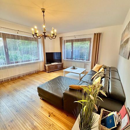 Ferienwohnung Im Erdgeschoss Mit Eingezaeunten Garten Und Terrasse Aurich Zewnętrze zdjęcie