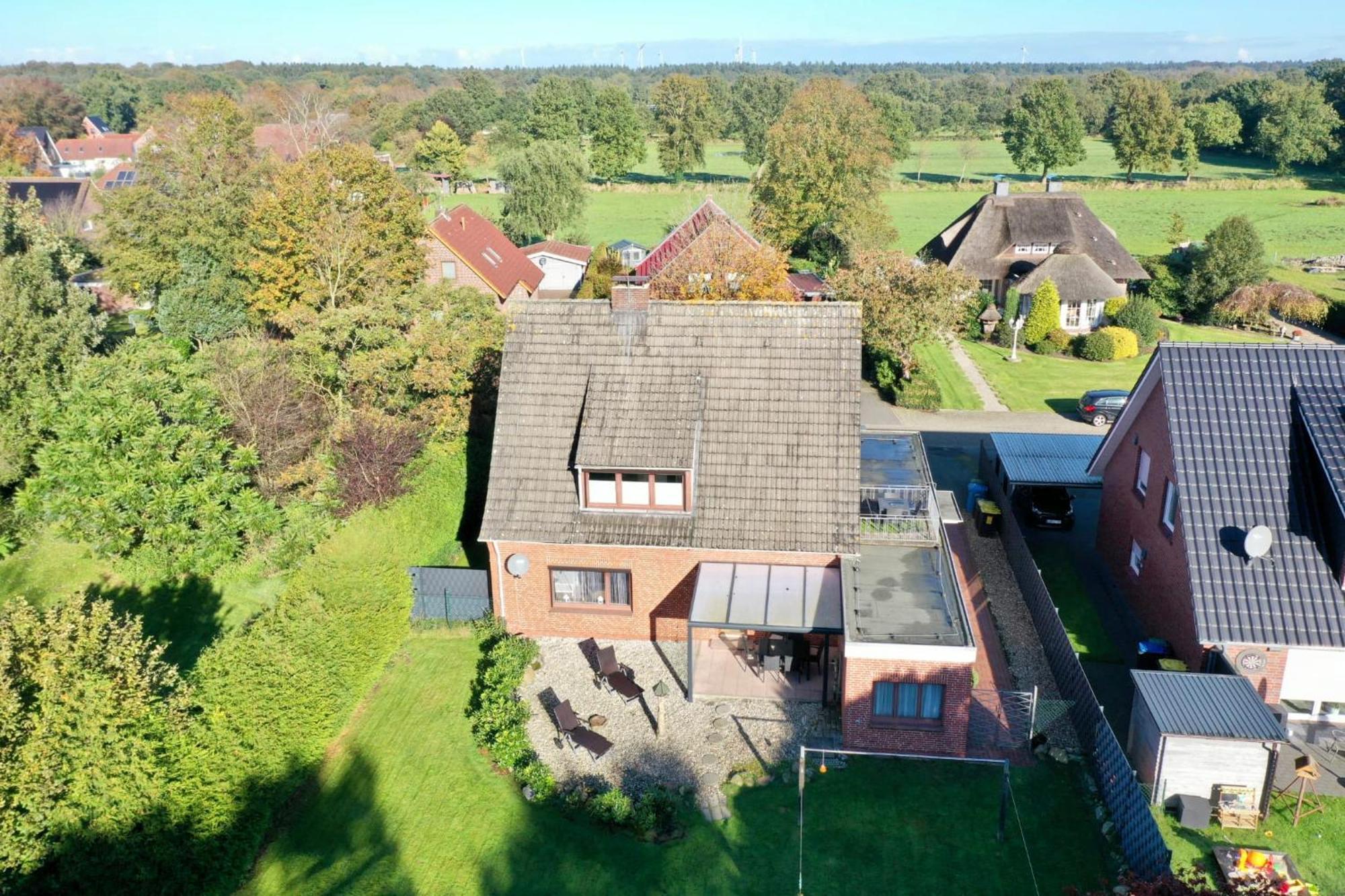 Ferienwohnung Im Erdgeschoss Mit Eingezaeunten Garten Und Terrasse Aurich Zewnętrze zdjęcie