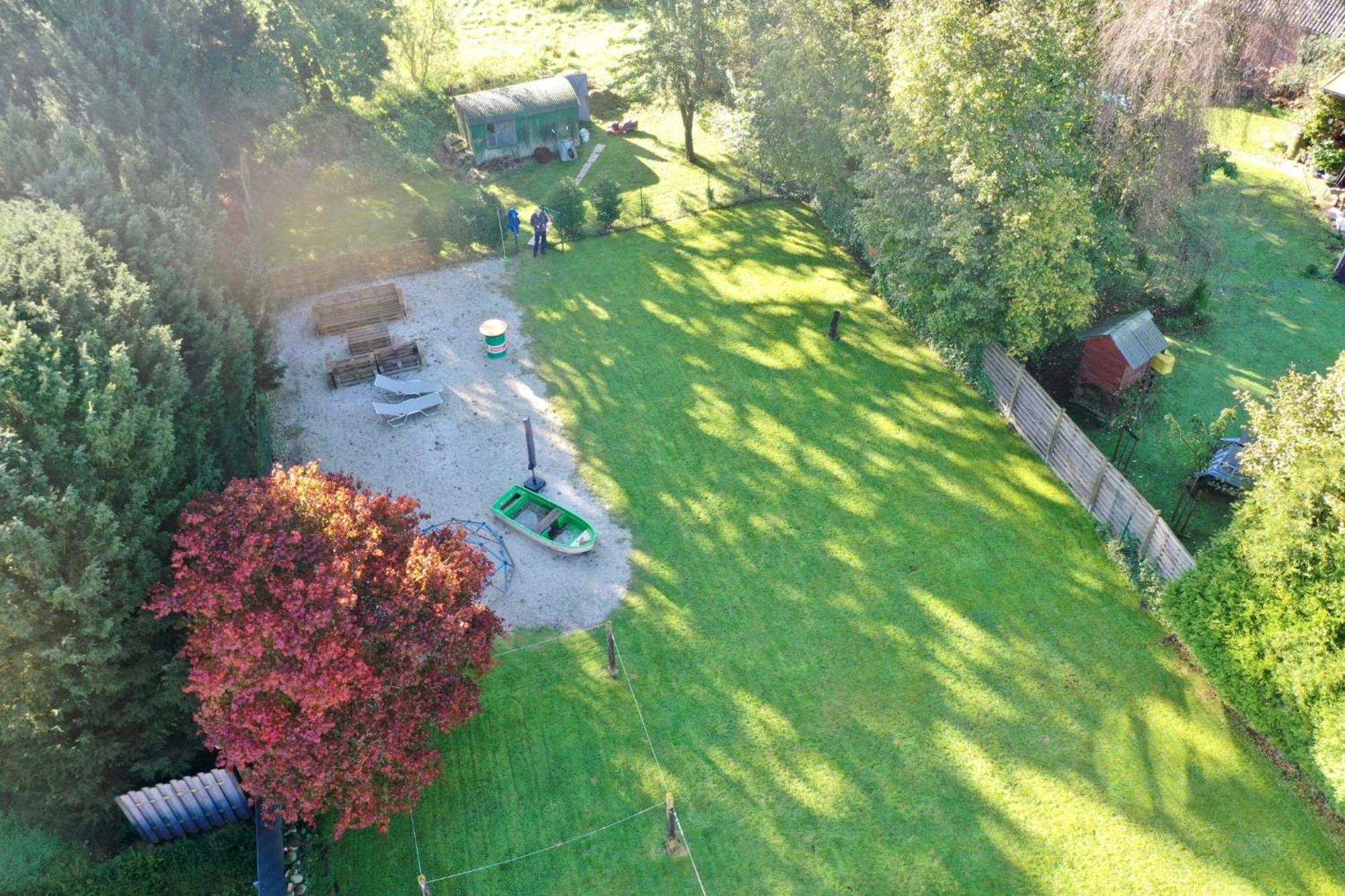 Ferienwohnung Im Erdgeschoss Mit Eingezaeunten Garten Und Terrasse Aurich Zewnętrze zdjęcie